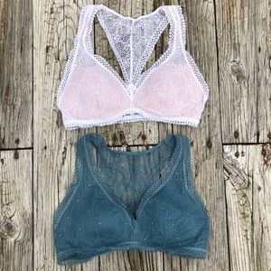 VS Lace Racerback Bralette